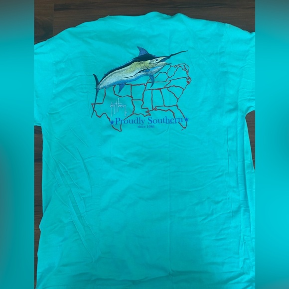 Men’s Guy Harvey T-shirt - Picture 2 of 3